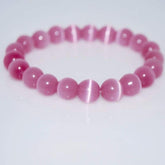 FBT - Pink Mexican Opal Gemstone Bracelets - FashionByTeresa